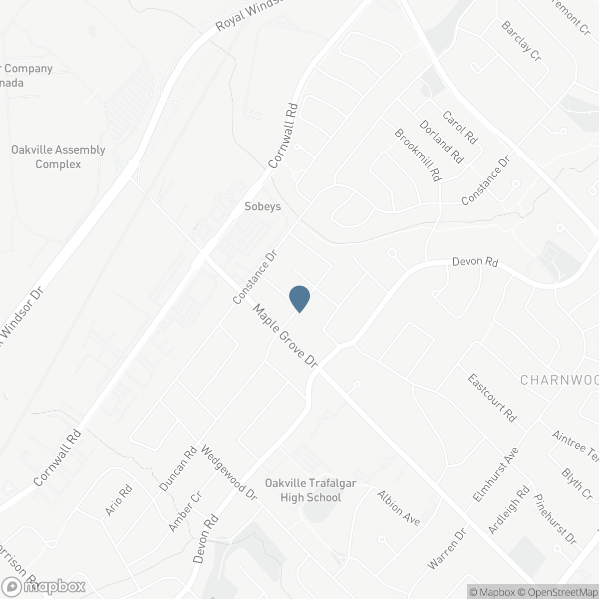 2031 DUNCAN ROAD, Oakville, Ontario L6J 2R9
